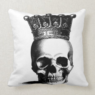 Skull Crown Royal Cushion