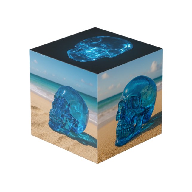 Skull Cube (Front Angled)