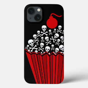 Skull Cupcake Case-Mate iPhone Case