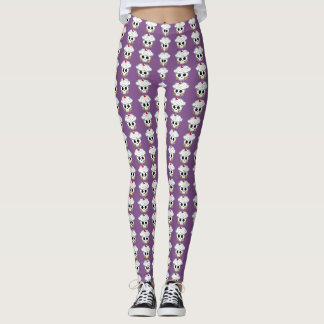 SKULL CUPPYCAKE LEGGINGS!! LEGGINGS