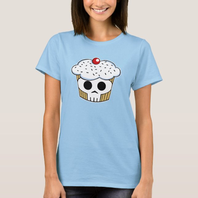 SKULL CUPPYCAKE T-Shirt (Front)