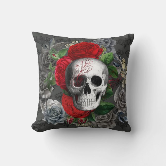 Skull Cushion (Front)