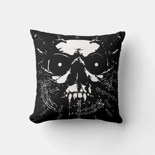 Skull Cushion (Front)