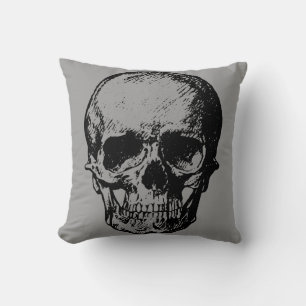 Skull Cushion