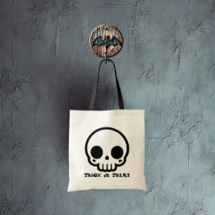 Skull - Customise Candy Tote Bag