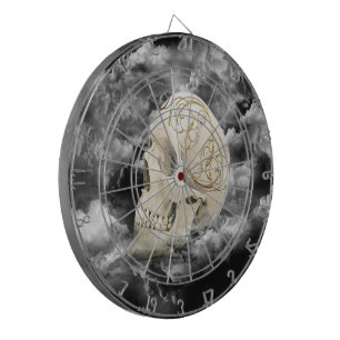 Skull Dartboard