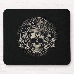 Skull Darts King Arrow Dartboard Dart Player Mouse Pad