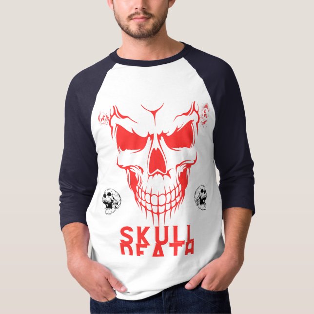 Skull Death T-Shirt (Front)