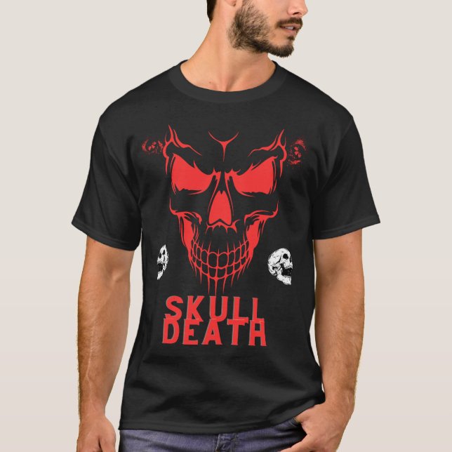 Skull Death T-Shirt (Front)
