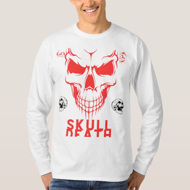 Skull Death T-Shirt (Front)