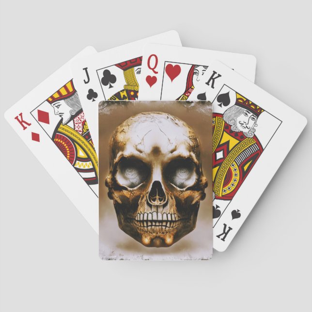 Skull Deck Playing Cards (Back)