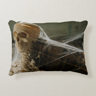 Skull Decor Pillow