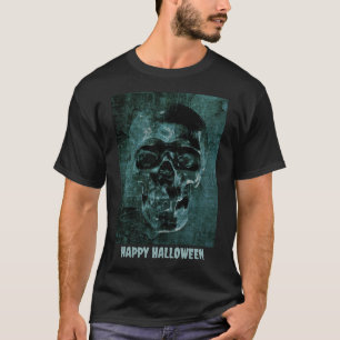 Skull design. Happy Halloween T-Shirt