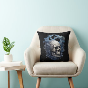 💀 Skull Design Pillows ☠️