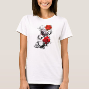 Skull design top
