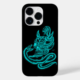Skull - Devil Head with Snake Case-Mate iPhone 14 Pro Case