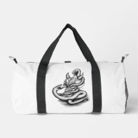 Skull - Devil Head with Snake
