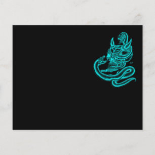 Skull - Devil Head with Snake Flyer
