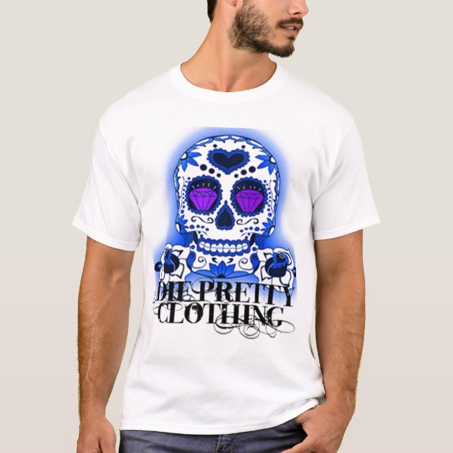 Skull Diamonds (Mens) T-Shirt (Front)