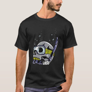 Skull Diving Cave Divers T-Shirt