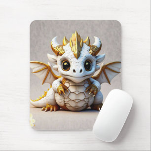 "Skull Dragon Design" Mouse Pad