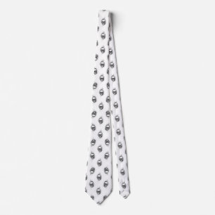  "Skull-Duggery"  Tie