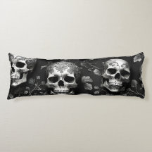 Skull edgy and mysterious