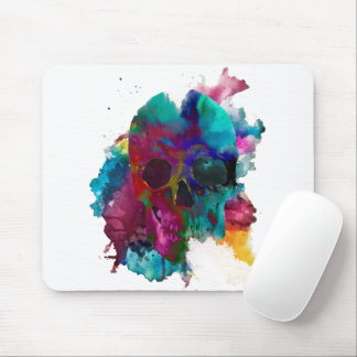 Skull - Explosion of tinta (Skull - Ink Blast) Mouse Pad