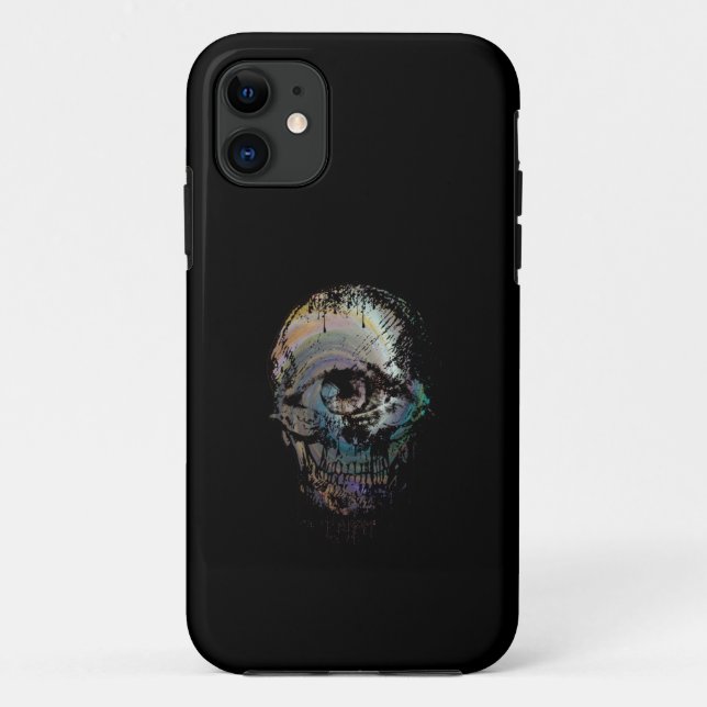 SKULL EYE SKELETON HALLOWEEN GIFT Case-Mate iPhone CASE (Back)