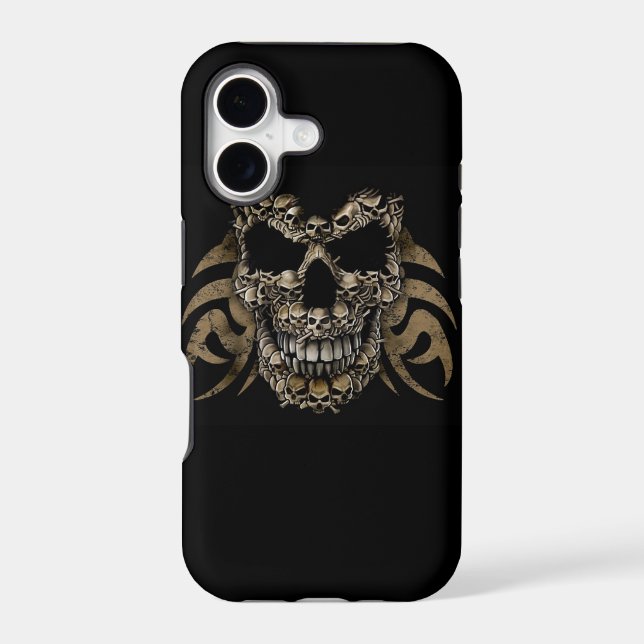Skull Face (Back)