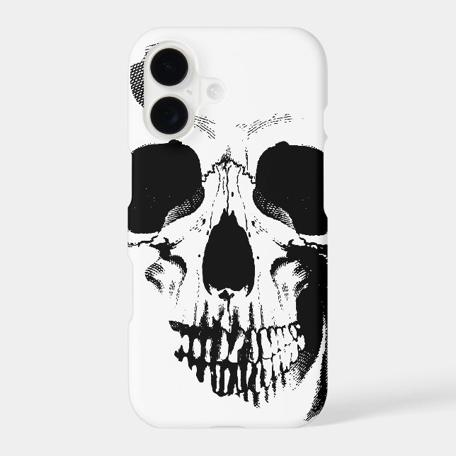 Skull Face (Back)