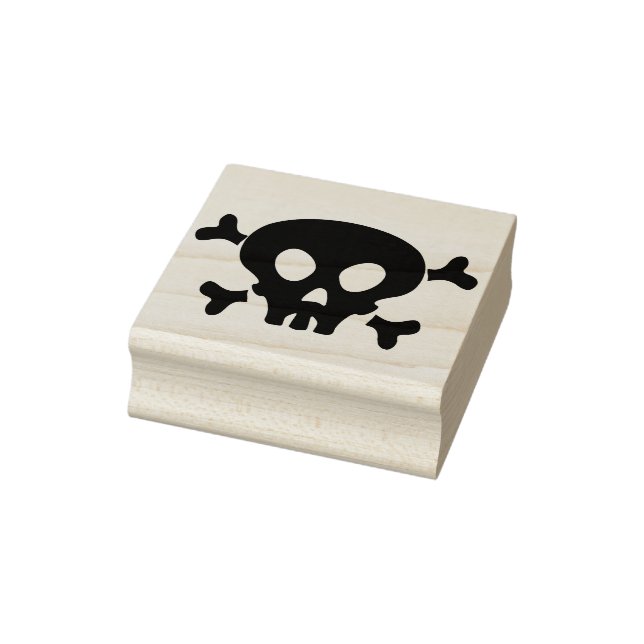 skull face art stamp (Stamp)