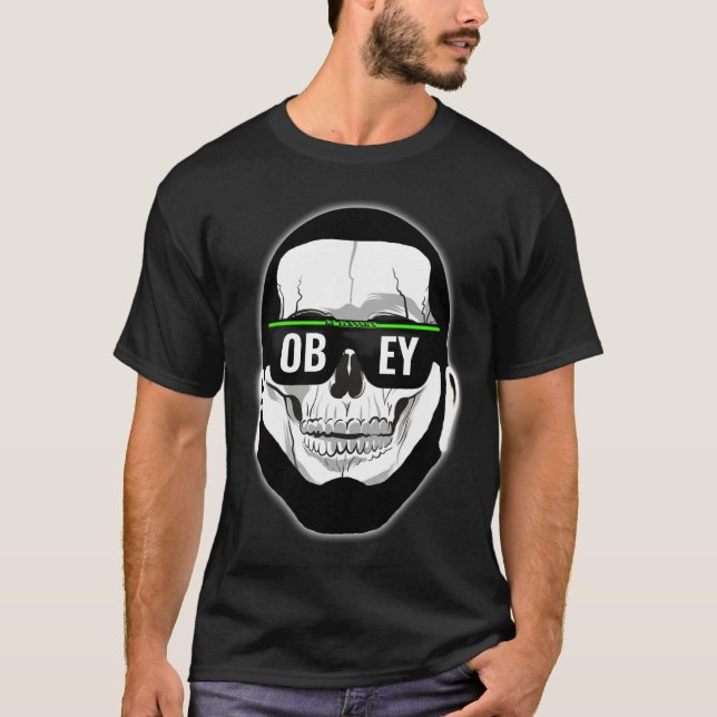 Skull Face G PEG T-Shirt (Front)