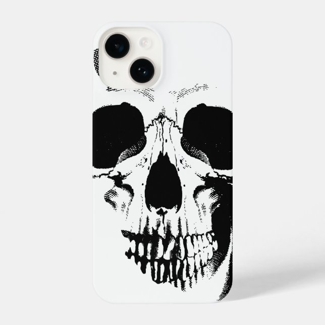 Skull Face iPhone Case (Back)