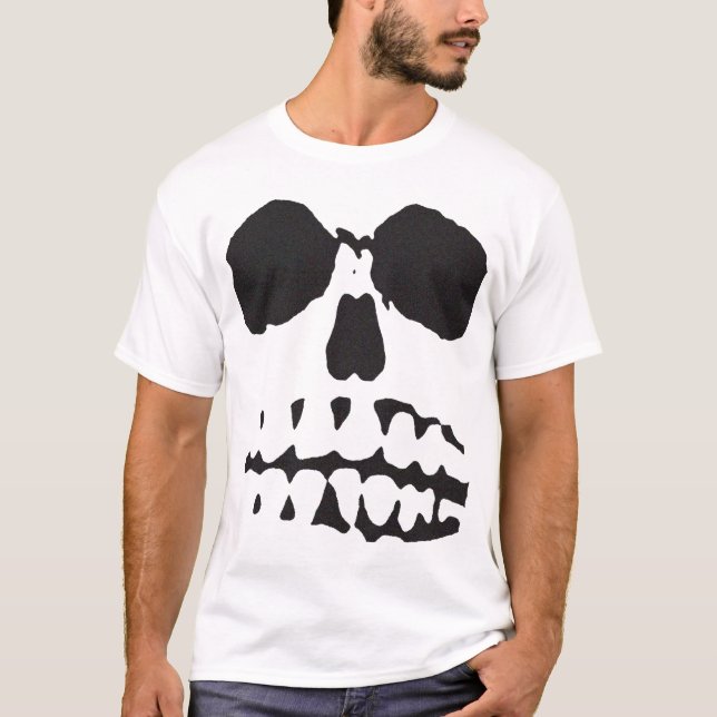 Skull Face T-Shirt (Front)