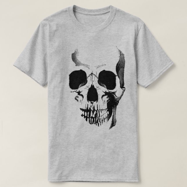 Skull Face T-Shirt (Design Front)