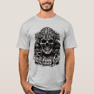 Skull-faced night T-Shirt
