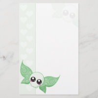 Skull Fairy Green