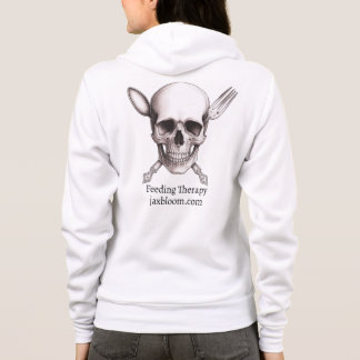 Skull Feeding Therapy Hoodie