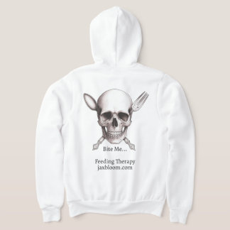Skull Feeding Therapy Hoodie