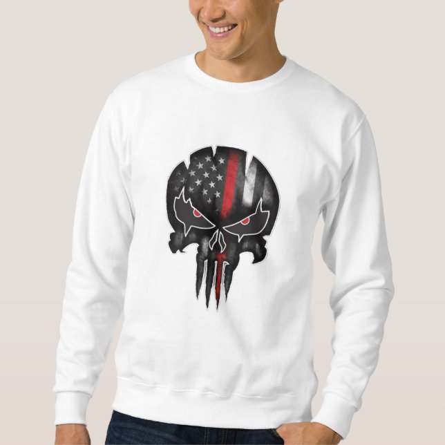 Skull Flag Power Sweatshirt (Front)