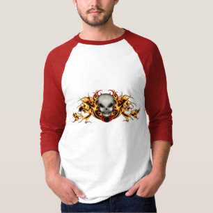 Skull Flames T-shirt