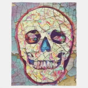 Skull Fleece Blanket