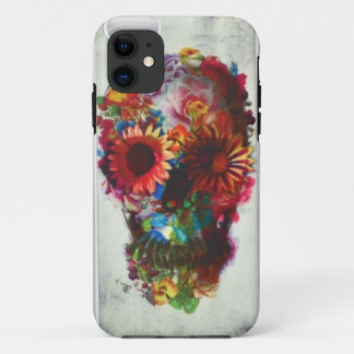 Skull Flower case Xtreme iPhone 5/5s protection
