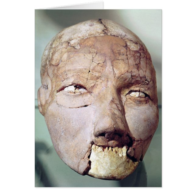 Skull, from Jericho, 7000-6000 BC (Front)