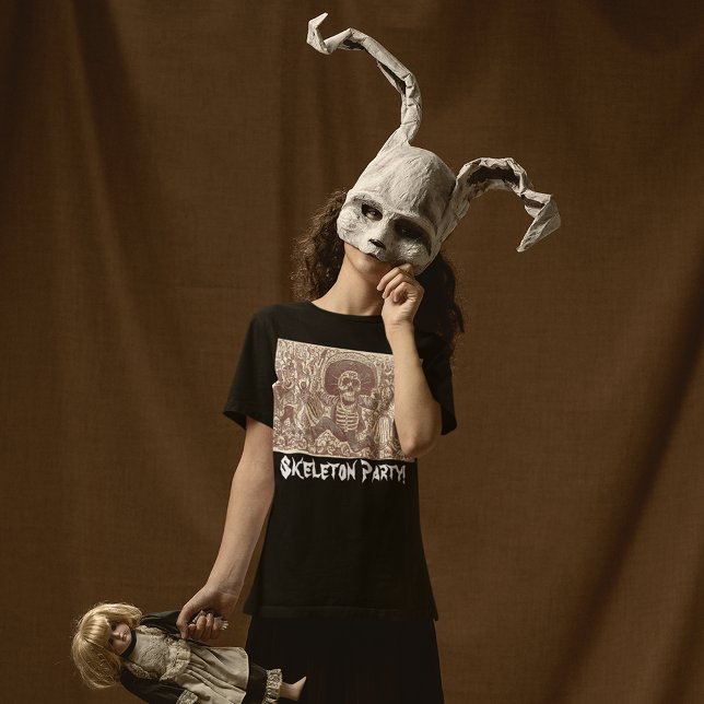 Skull from Oaxaca La Calavera Oaxaqueña Kids' T-Shirt (Skull from Oaxaca, La Calavera Oaxaqueña Kids' T-Shirt)