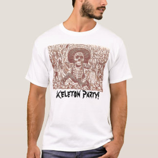 Skull from Oaxaca, La Calavera Oaxaqueña T-Shirt