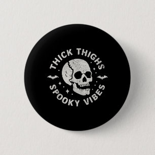 Skull Funny Halloween 6 Cm Round Badge