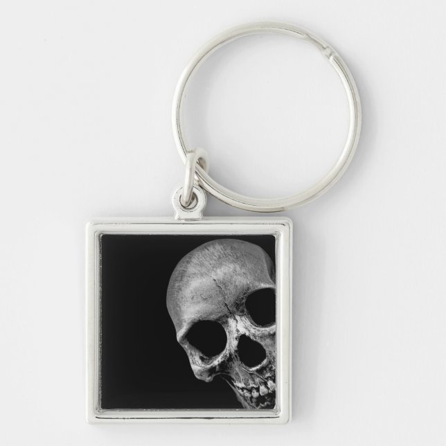 Skull - Funny Key Ring (Front)