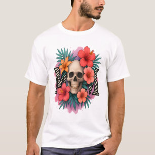 Skull Funny Mother T-Shirt